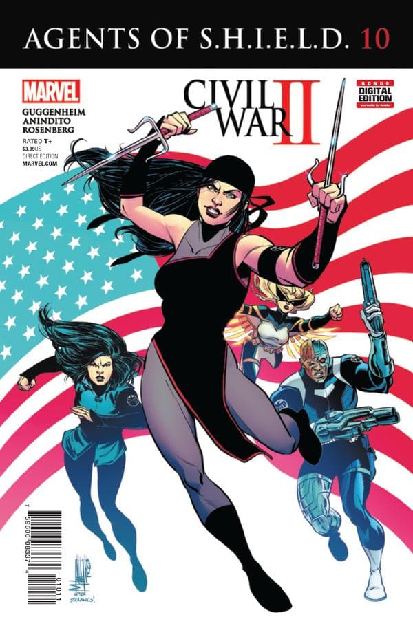 Agents of S.H.I.E.L.D. #10 cover