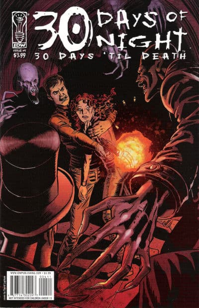 30 Days of Night: 30 Days 'Til Death #4 cover
