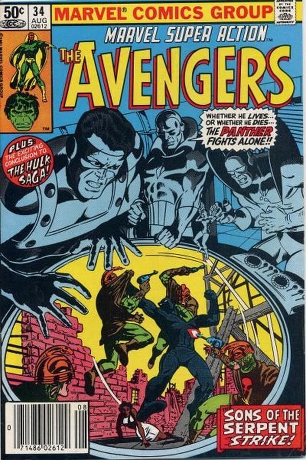 Marvel Super Action #34 cover