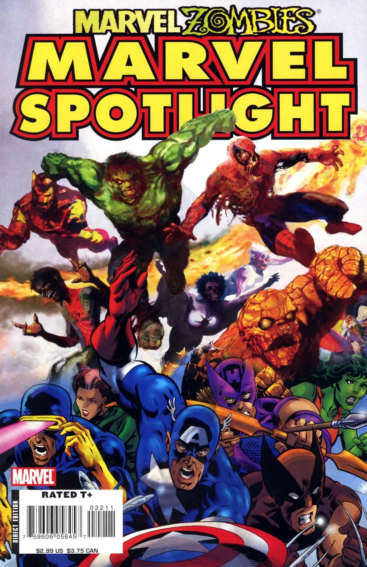 Marvel Spotlight Marvel Zombies #1