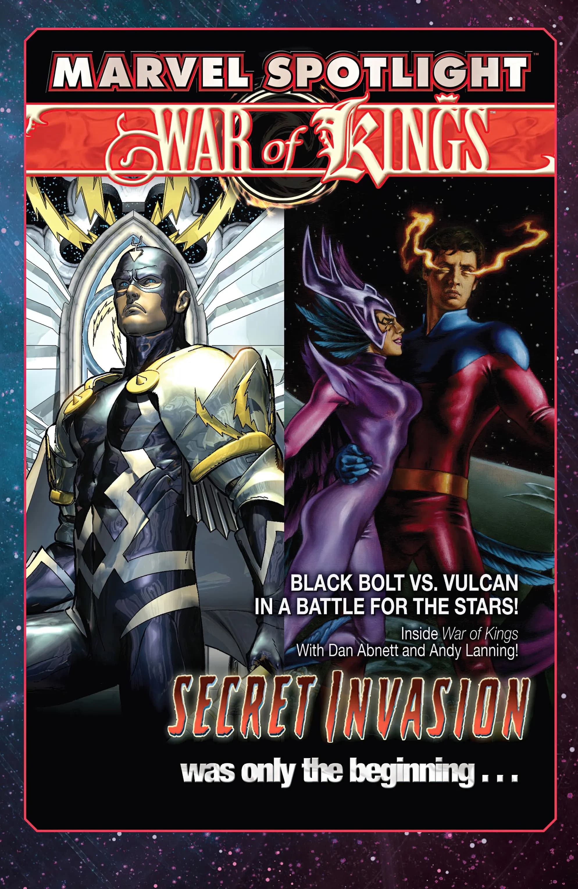 Marvel Spotlight: War Of Kings #1