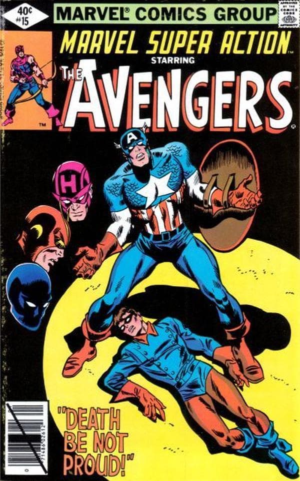 Marvel Super Action #15 cover