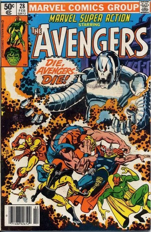 Marvel Super Action #28 cover