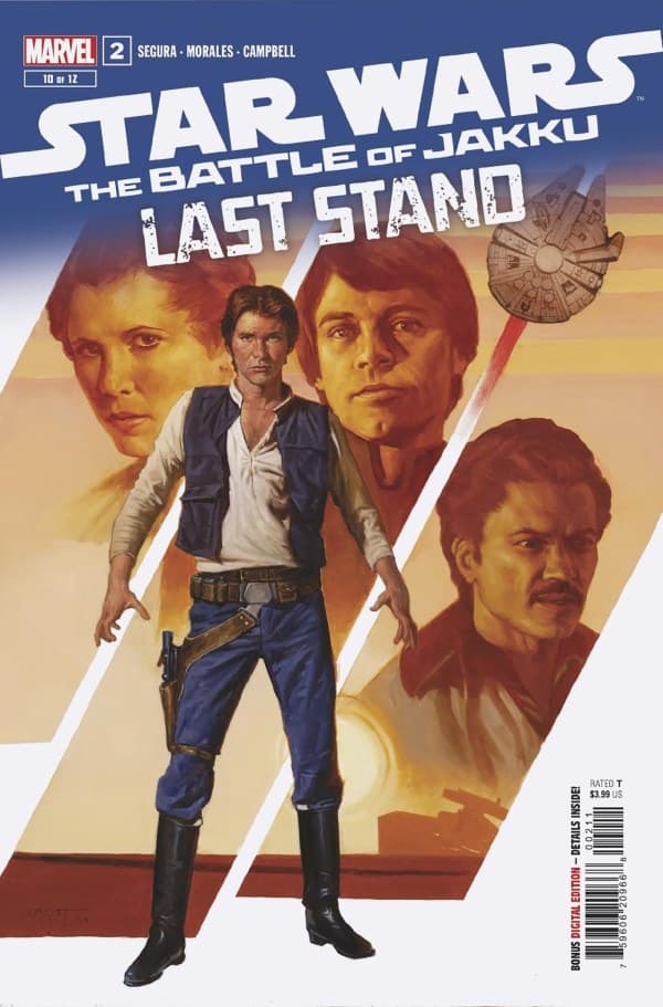 Star Wars: Battle of Jakku - Last Stand #2 cover