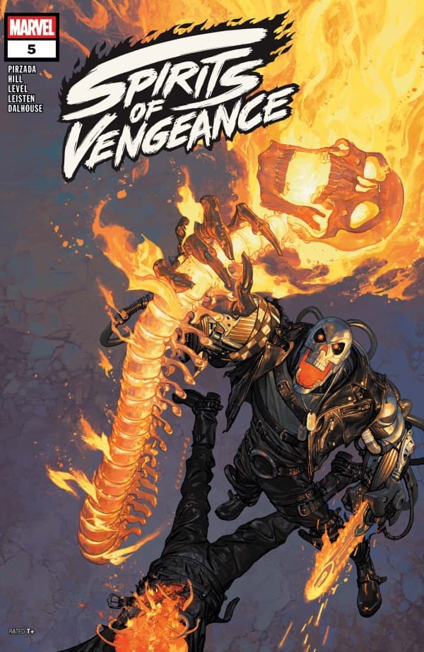 Spirits of Vengeance #5 cover
