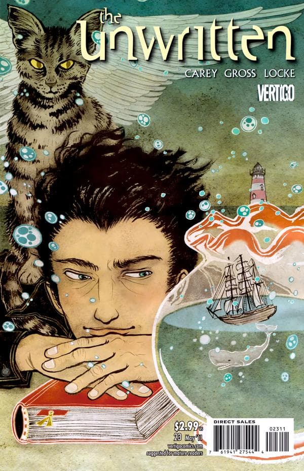 The Unwritten #23