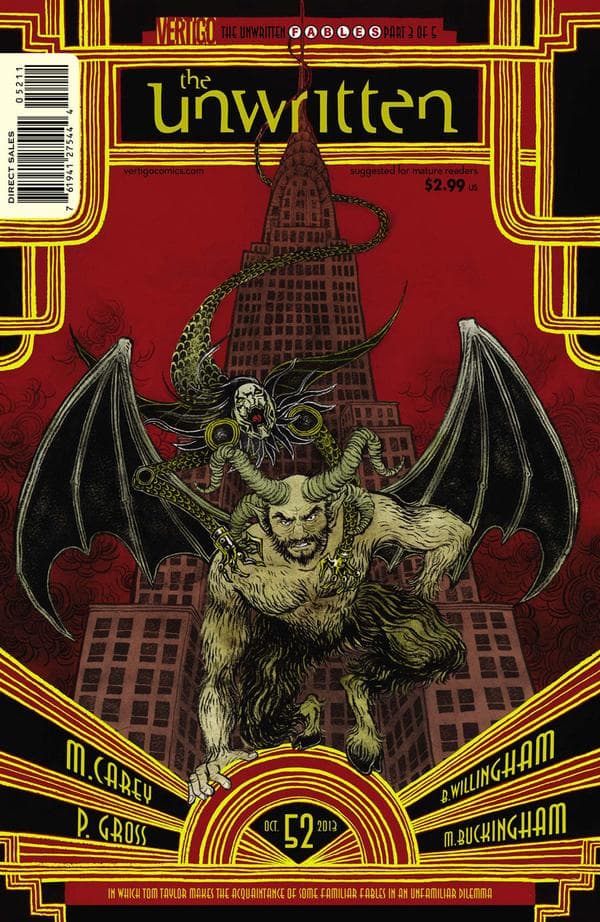 The Unwritten #52