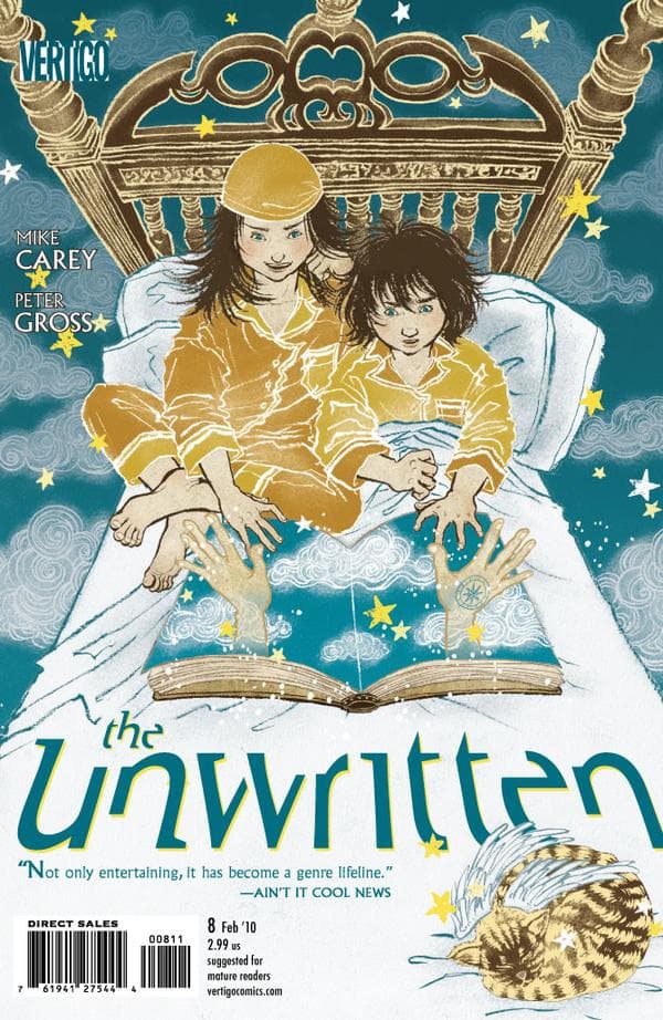 The Unwritten #8