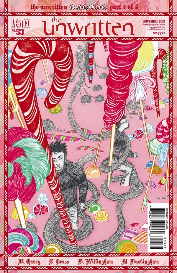 The Unwritten #53