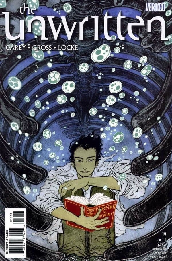 The Unwritten #19