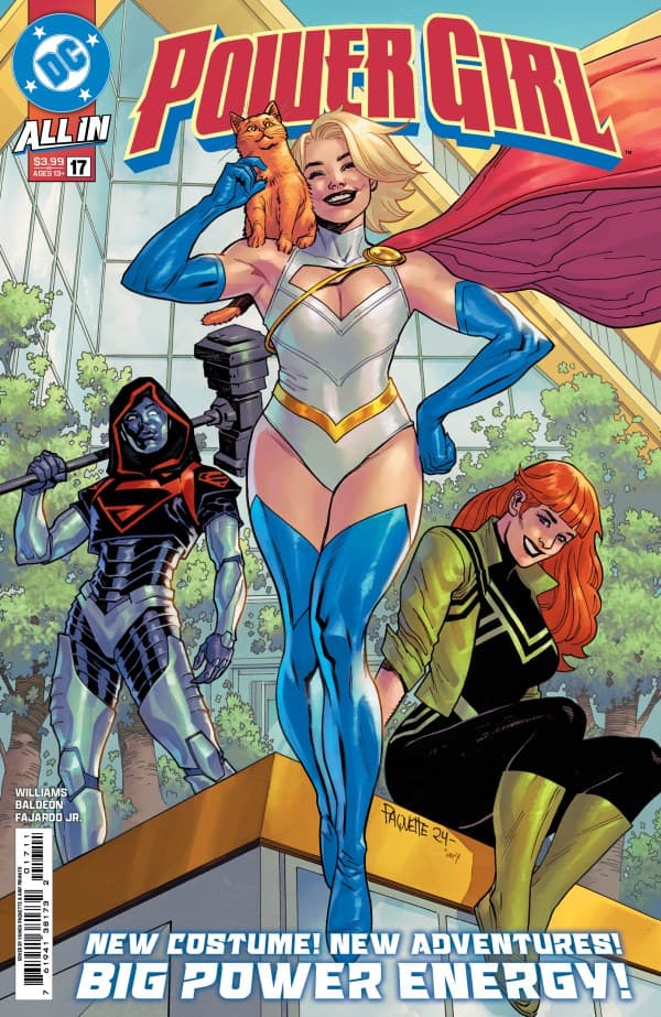 Power Girl #17 cover