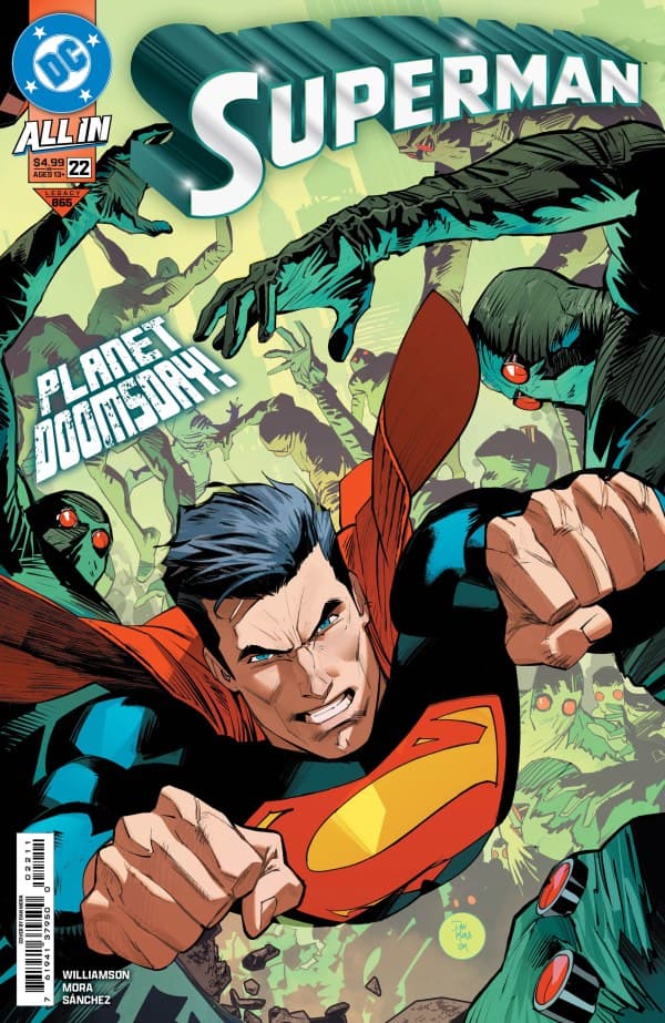 Superman #22 cover