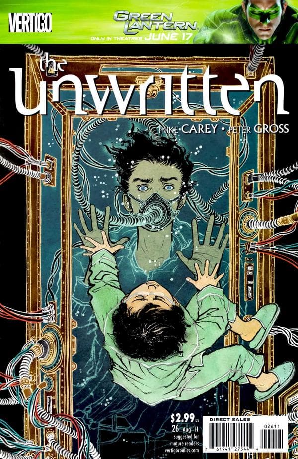 The Unwritten #26