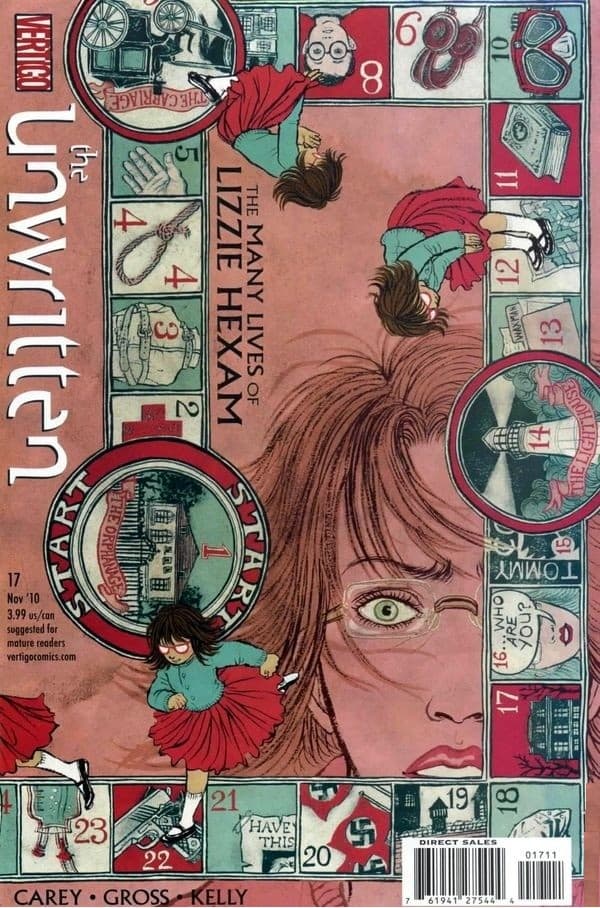 The Unwritten #17