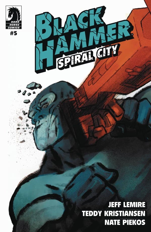 Black Hammer: Spiral City #5 cover