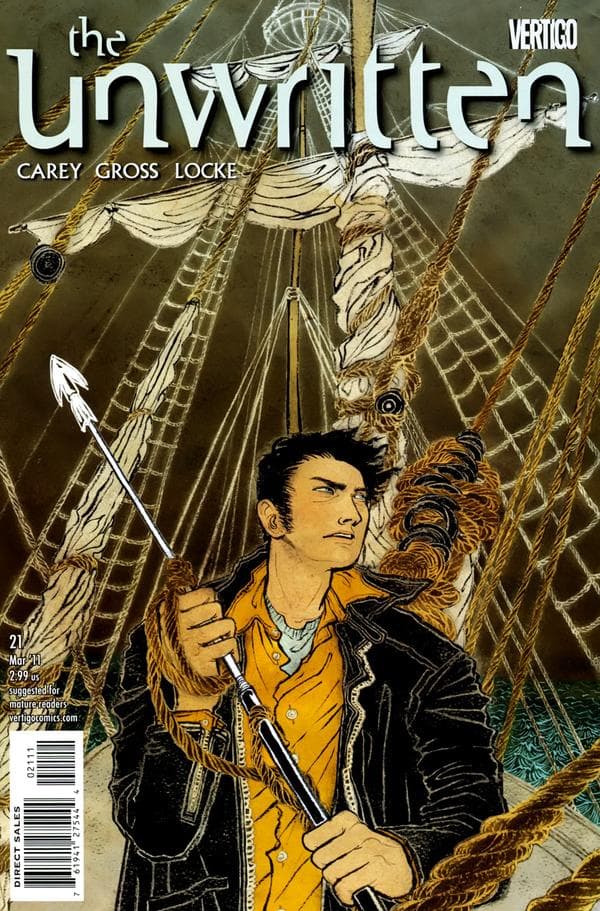 The Unwritten #21