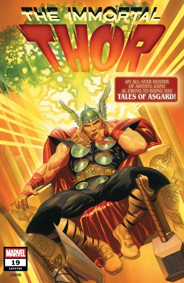 The Immortal Thor #19 cover