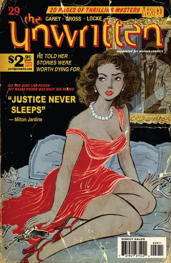 The Unwritten #29