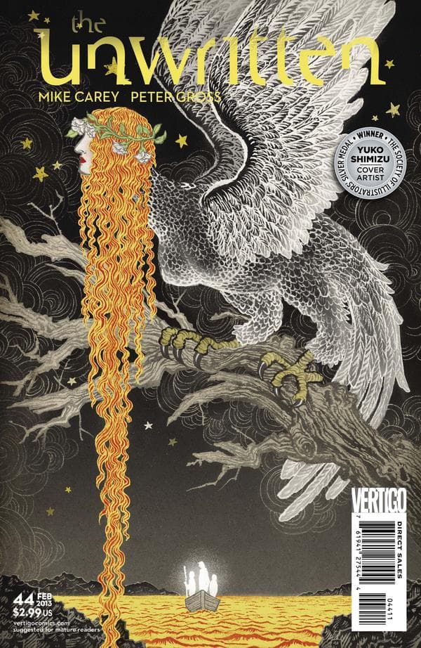 The Unwritten #44