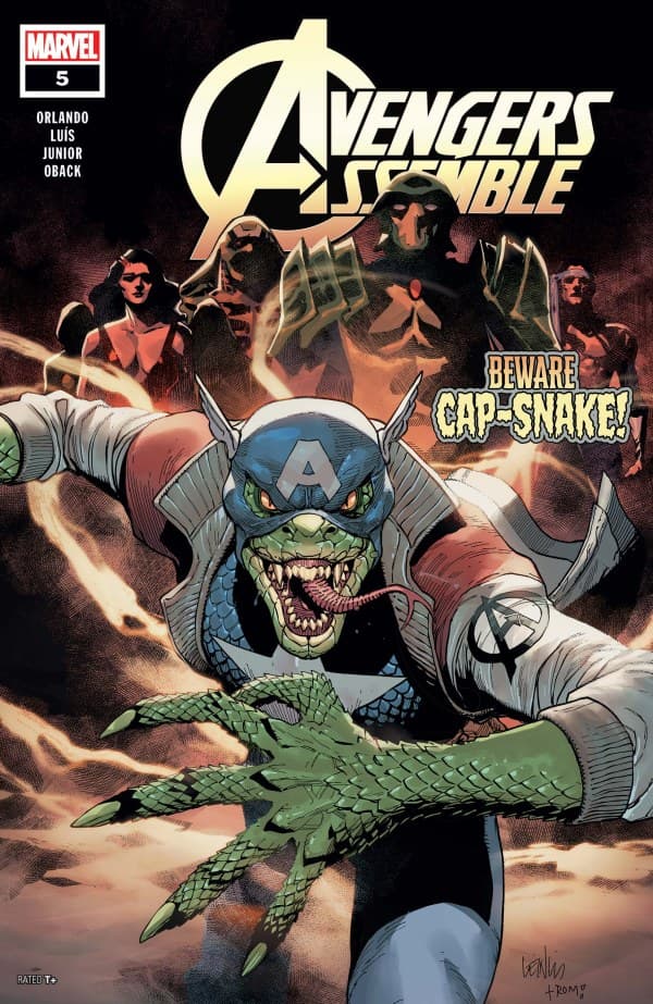 Avengers Assemble #5 cover
