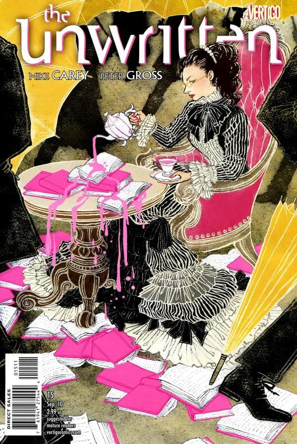 The Unwritten #15