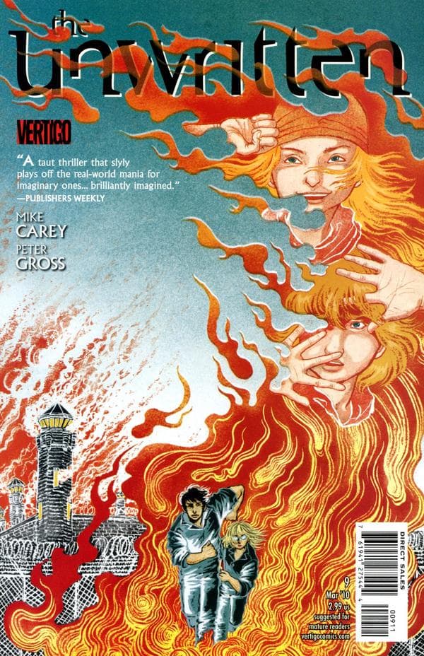 The Unwritten #9