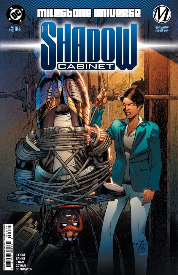 Milestone Universe: The Shadow Cabinet #3 cover