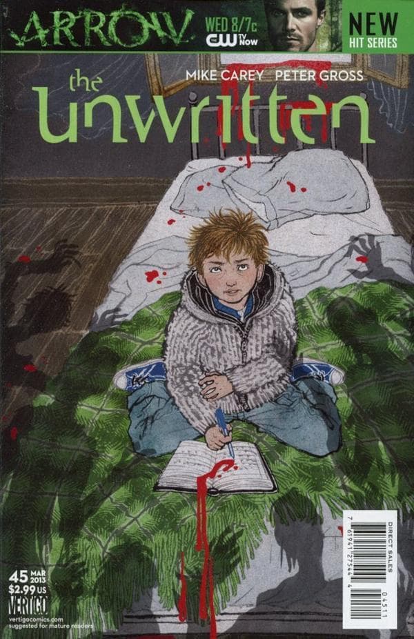 The Unwritten #45