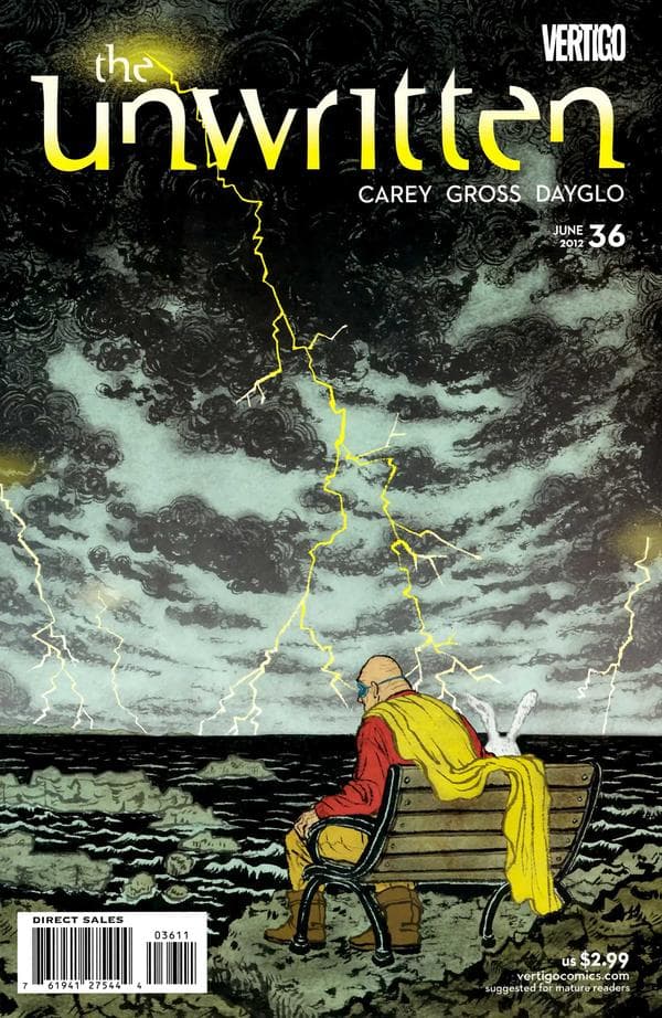 The Unwritten #36