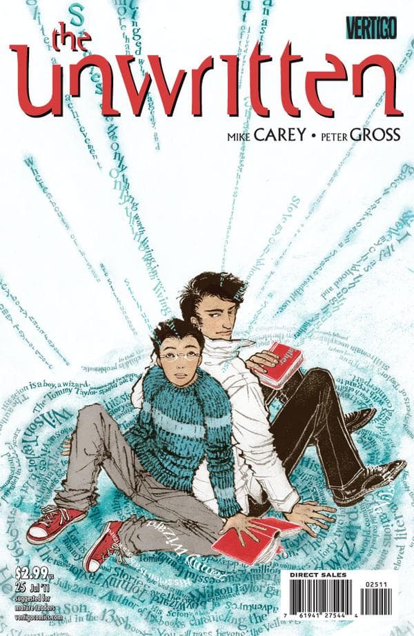 The Unwritten #25