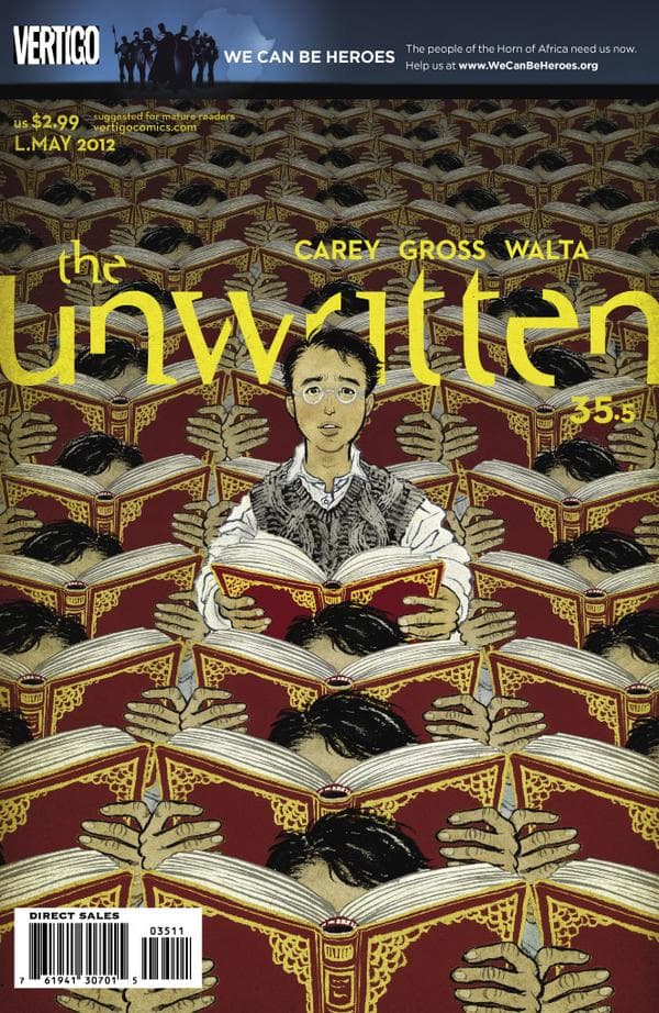 The Unwritten #35.5