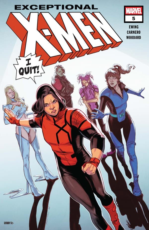 Exceptional X-Men #5 cover