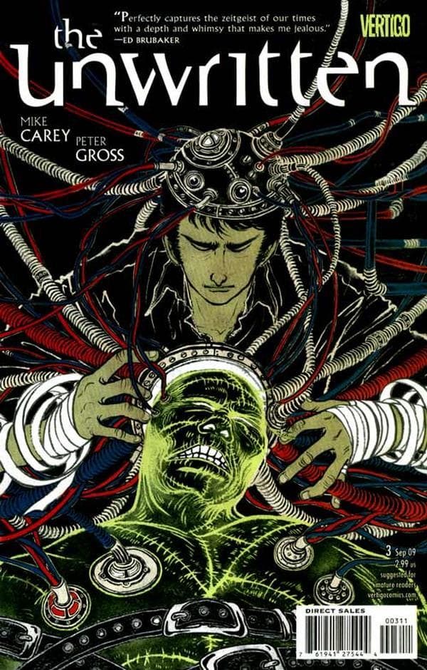 The Unwritten #3