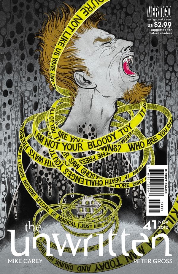 The Unwritten #41