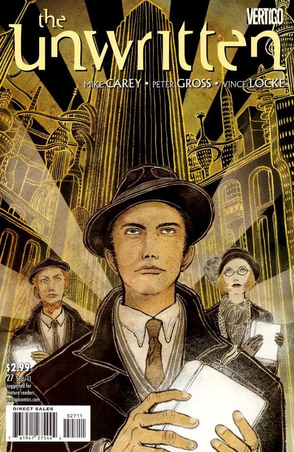 The Unwritten #27