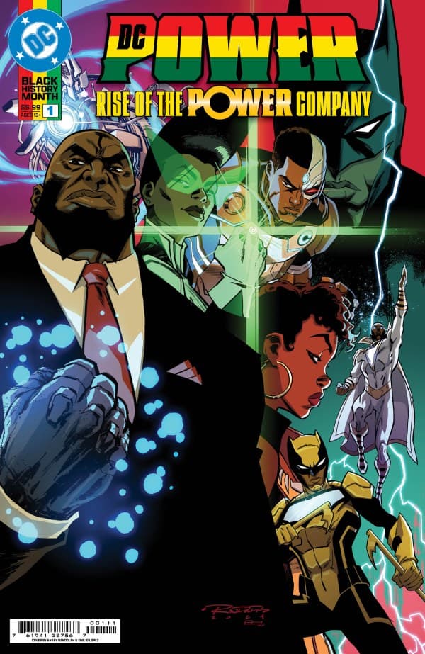 DC Power: Rise of the Power Company