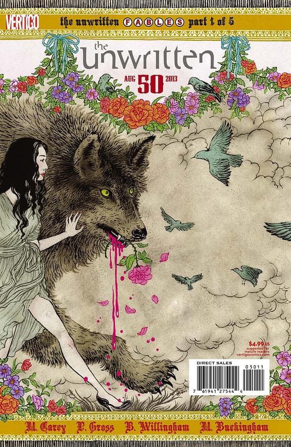 The Unwritten #50
