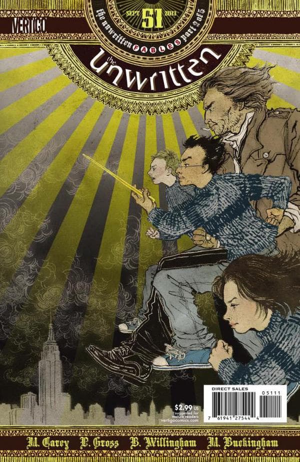 The Unwritten #51
