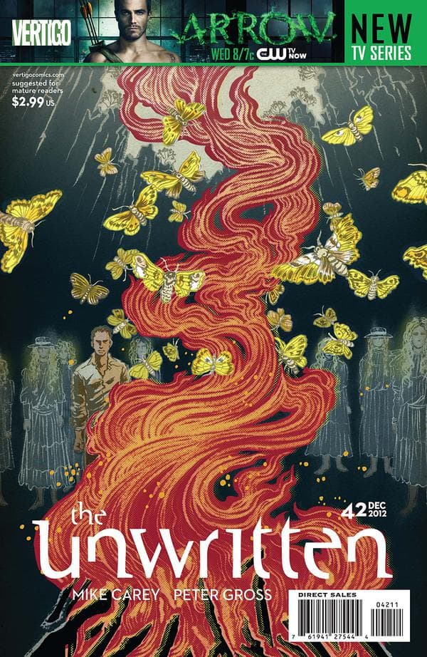 The Unwritten #42