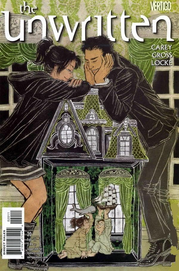 The Unwritten #20