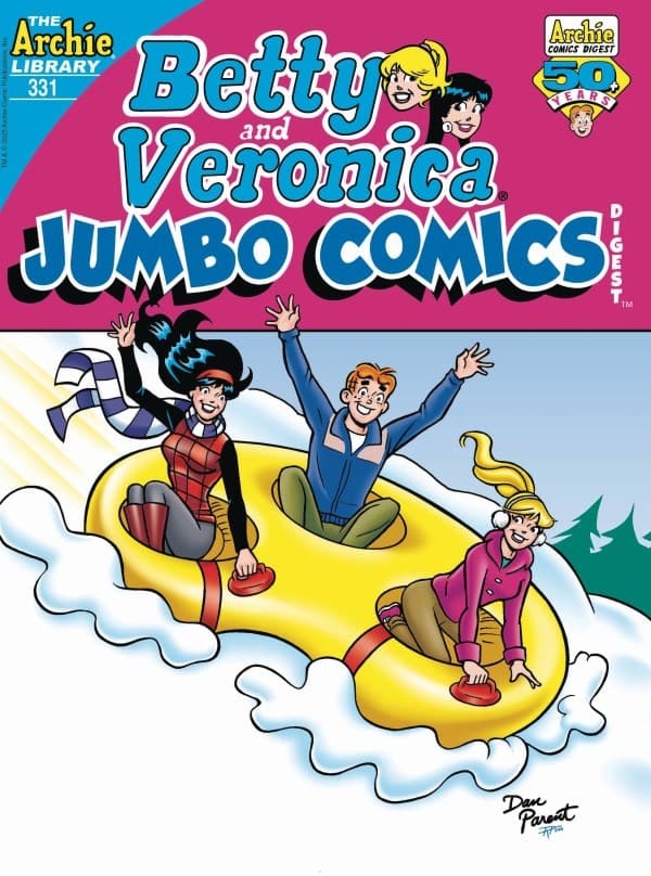 Betty & Veronica (Jumbo Comics) Double Digest #331