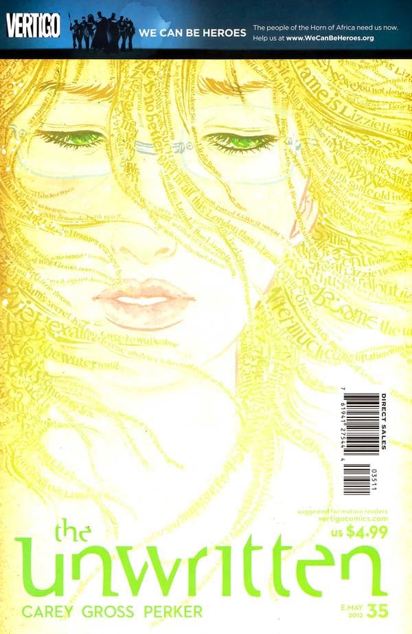 The Unwritten #35
