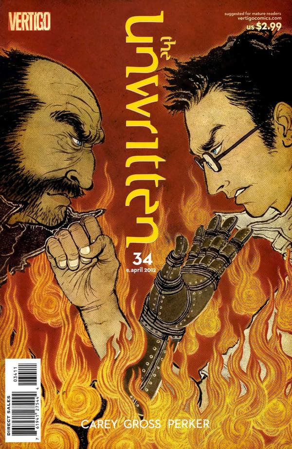 The Unwritten #34