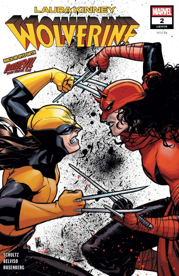 Laura Kinney: Wolverine #2 cover