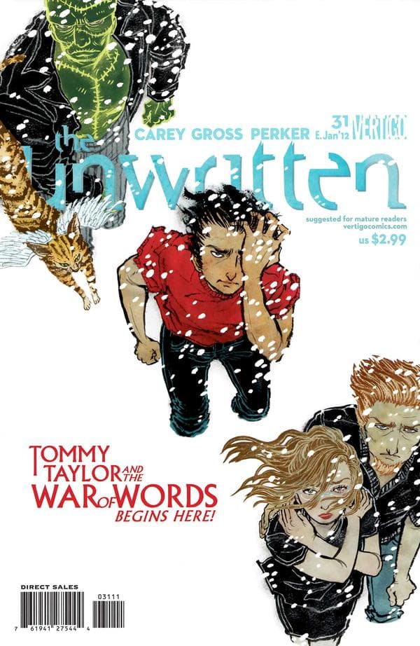 The Unwritten #31