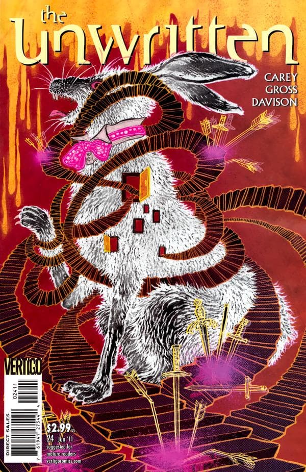 The Unwritten #24