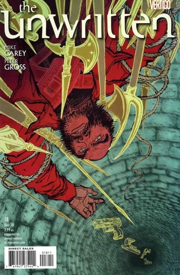 The Unwritten #18