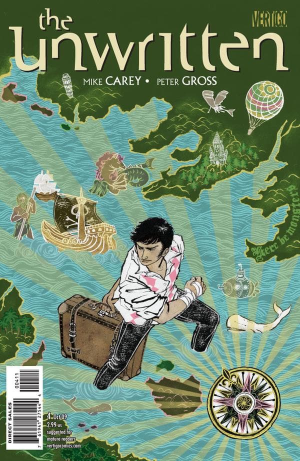 The Unwritten #4