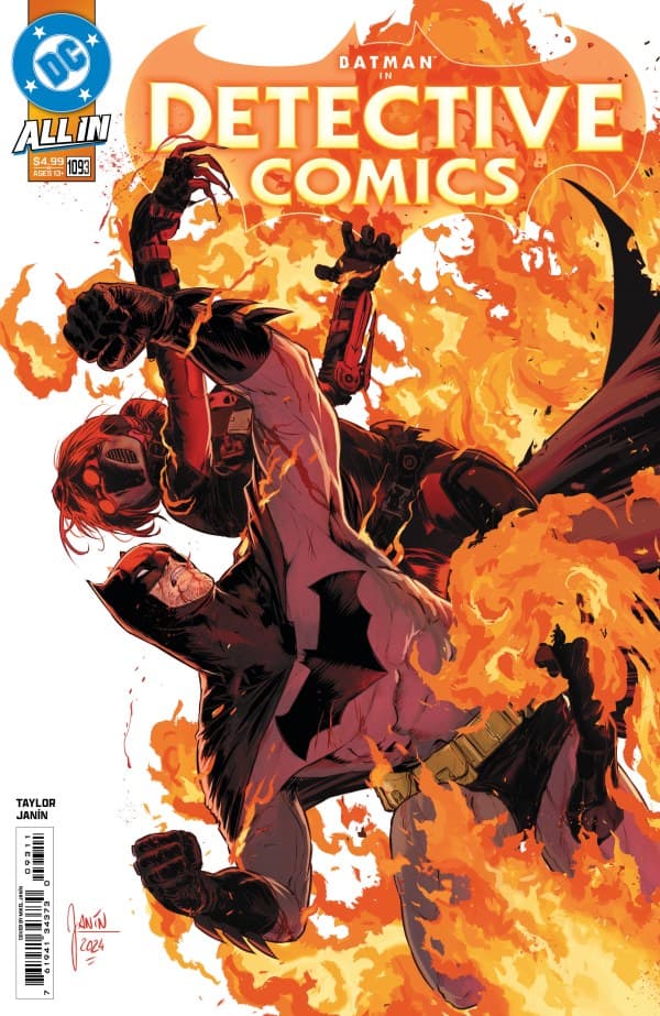 Detective Comics #1093 cover
