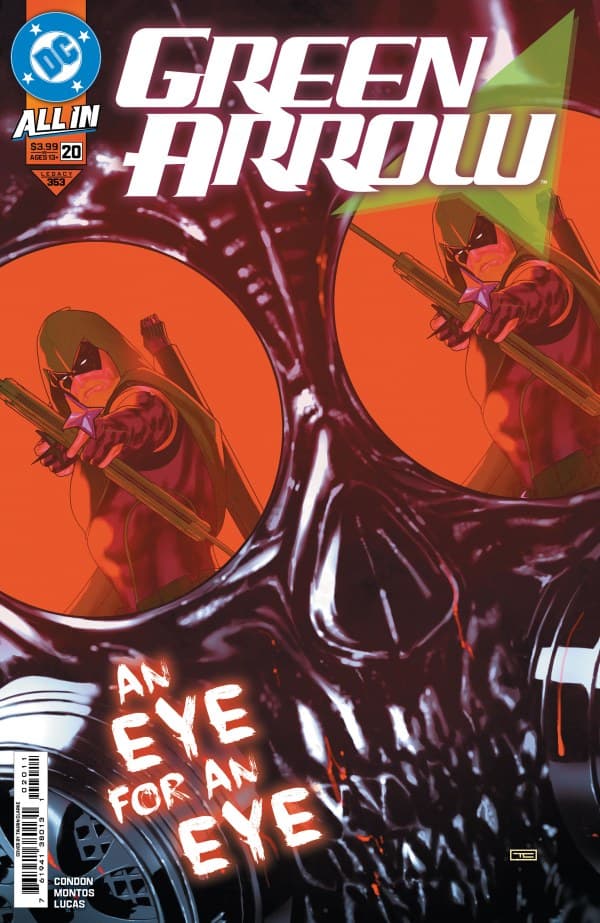 Green Arrow #20 cover